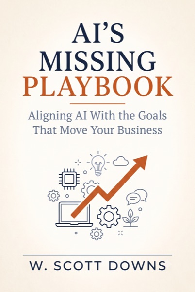 AI's Missing Playbook cover